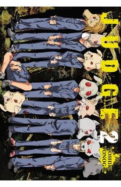 Coperta cărții 'Judge, Volume 2 - Yoshiki Tonogai'
