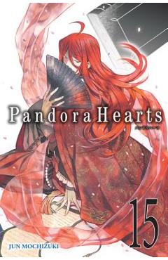 Pandorahearts, Vol. 15