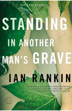 Coperta cărții 'Standing in Another Man's Grave - Ian Rankin'