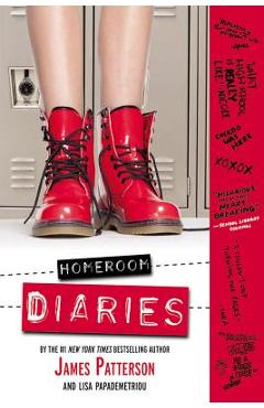 Coperta cărții 'Homeroom Diaries - James Patterson'