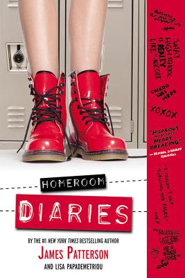 Coperta cărții 'Homeroom Diaries - James Patterson'