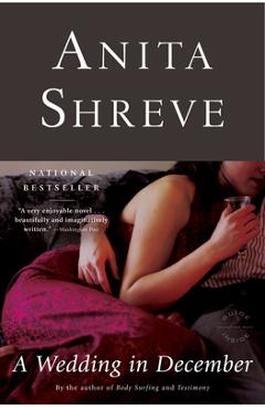 Coperta cărții 'A Wedding in December - Anita Shreve'