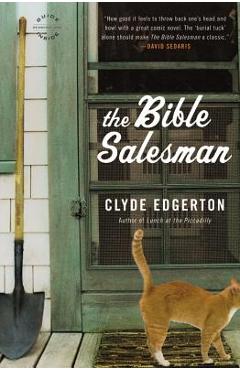Coperta cărții 'The Bible Salesman - Clyde Edgerton'