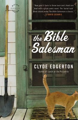 Coperta cărții 'The Bible Salesman - Clyde Edgerton'