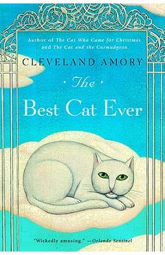 Coperta cărții 'The Best Cat Ever - Cleveland Amory'