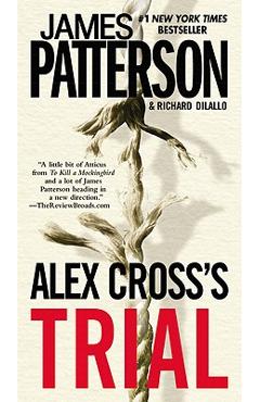 Poza produsului Alex Cross's TRIAL (Large Print Edition) - James Patterson
