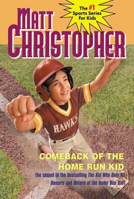 Comeback of the Home Run Kid - Matt Christopher