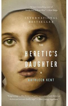 Coperta cărții 'The Heretic's Daughter - Kathleen Kent'
