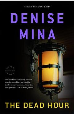 Coperta cărții 'The Dead Hour - Denise Mina'