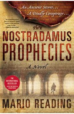 Coperta cărții 'The Nostradamus Prophecies - Mario Reading'