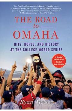 Coperta cărții 'The Road to Omaha - Ryan Mcgee'