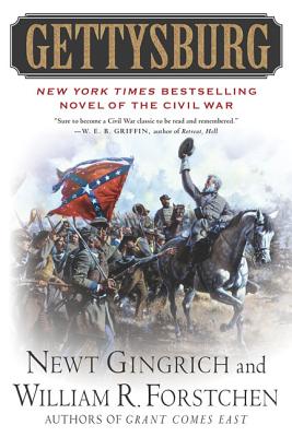 Gettysburg: A Novel of the Civil War - Newt Gingrich