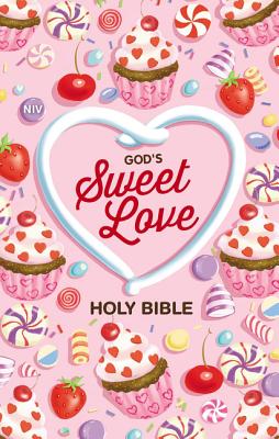 Niv, God's Sweet Love Holy Bible, Hardcover, Comfort Print - Zondervan