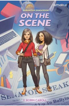 Samantha Sanderson On the Scene - Robin Caroll