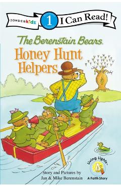 The Berenstain Bears: Honey Hunt Helpers: Level 1 - Jan Berenstain