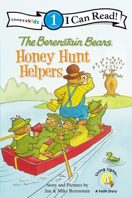 The Berenstain Bears: Honey Hunt Helpers: Level 1 - Jan Berenstain