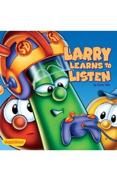 Coperta cărții 'Larry Learns to Listen - Karen Poth'