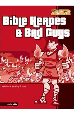 Poza produsului Bible Heroes& Bad Guys - Rick Osborne