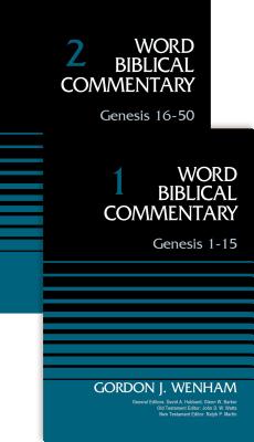 Genesis (2-Volume Set---1 and 2) - Gordon John Wenham