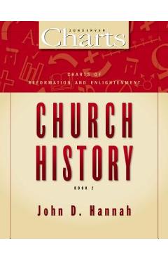 Poza produsului Charts of Reformation and Enlightenment Church History: 2 - John D. Hannah