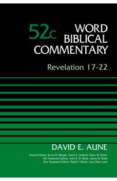 Poza produsului Revelation 17-22, Volume 52c - David Aune