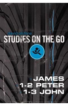 Coperta cărții 'James, 1-2 Peter, and 1-3 John - David Olshine'