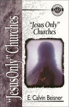 Coperta cărții 'Jesus Only Churches - E. Calvin Beisner'