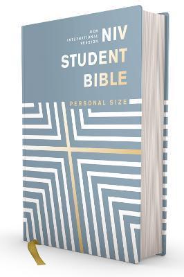 Niv, Student Bible, Personal Size, Hardcover, Comfort Print - Philip Yancey