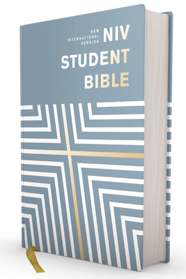 Niv, Student Bible, Hardcover, Comfort Print - Philip Yancey