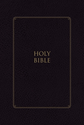 Kjv, Thompson Chain-Reference Bible, Leathersoft, Black, Red Letter, Thumb Indexed, Comfort Print - Frank Charles Thompson