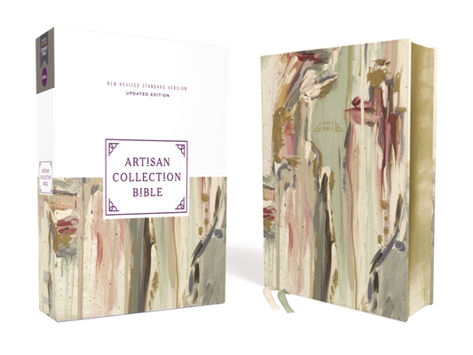 Nrsvue, Artisan Collection Bible, Leathersoft, Multi-Color/Cream, Comfort Print - Zondervan