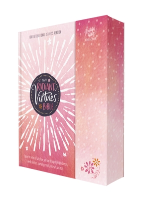 Nirv, Radiant Virtues Bible for Girls: A Beautiful Word Collection, Hardcover, Magnetic Closure, Comfort Print: Explore the Virtues of Faith, Hope, an - Zondervan
