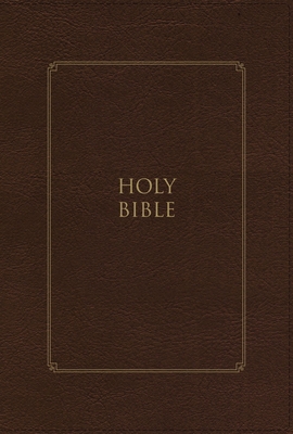 Kjv, Thompson Chain-Reference Bible, Large Print, Leathersoft, Brown, Red Letter, Thumb Indexed, Comfort Print - Frank Charles Thompson