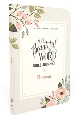 Niv, Beautiful Word Bible Journal, Romans, Paperback, Comfort Print - Zondervan
