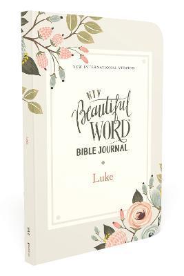 Niv, Beautiful Word Bible Journal, Luke, Paperback, Comfort Print - Zondervan