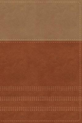NIV, Biblical Theology Study Bible, Imitation Leather, Tan/Brown, Indexed, Comfort Print: Follow God's Redemptive Plan as It Unfolds Throughout Script - D. A. Carson