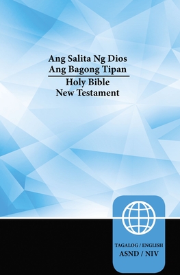 Tagalog, Niv, Tagalog/English Bilingual New Testament, Paperback - Zondervan