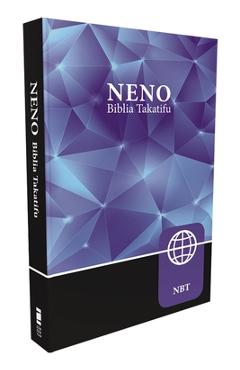 Coperta cărții 'Kiswahili Contemporary Version Bible, Hardcover - Zondervan'