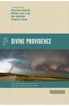 Coperta cărții 'Four Views on Divine Providence - William Lane Craig'