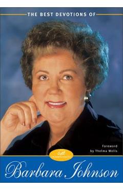 Coperta cărții 'The Best Devotions of Barbara Johnson - Barbara Johnson'