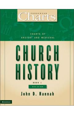 Poza produsului Charts of Ancient and Medieval Church History [With CD-ROM] - John D. Hannah
