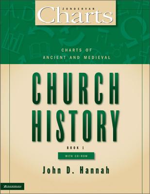 Charts of Ancient and Medieval Church History [With CD-ROM] - John D. Hannah