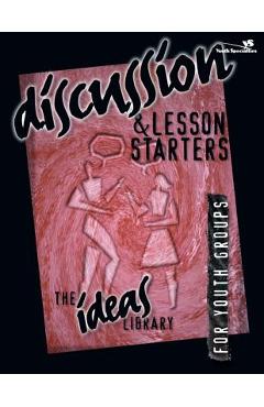 Coperta cărții 'Discussion and Lesson Starters - Youth Specialties'