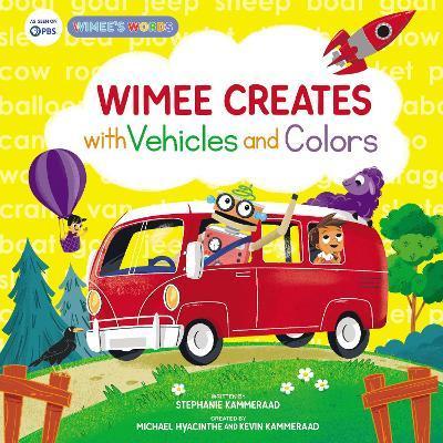 Wimee Creates with Vehicles and Colors - Stephanie Kammeraad