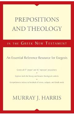 Prepositions and Theology in the Greek New Testament: An Essential Reference Resource for Exegesis - Murray J. Harris