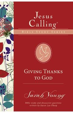 Giving Thanks to God - Sarah Young