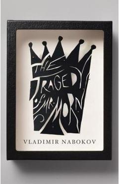 Coperta cărții 'The Tragedy of Mr. Morn - Vladimir Nabokov'