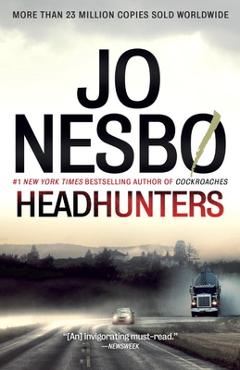 Coperta cărții 'Headhunters - Jo Nesbo'