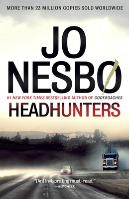 Coperta cărții 'Headhunters - Jo Nesbo'