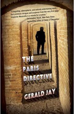 Coperta cărții 'The Paris Directive - Gerald Jay'